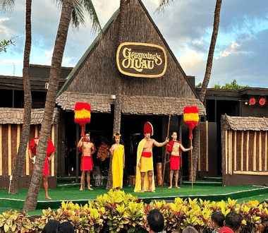 Germine's Luau